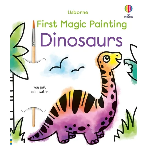 First Magic Painting Dinosaurs