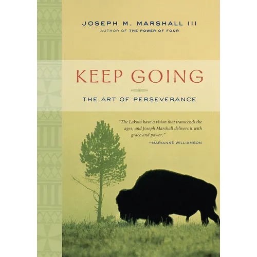 Keep Going: The Art of Perseverance