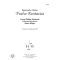 Twelve Fantasias: for Euphonium