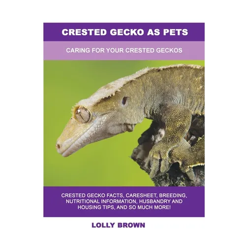 Crested Gecko as Pets: Caring For Your Crested Geckos