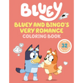 Bluey and Bingo's Very Romance Coloring Book