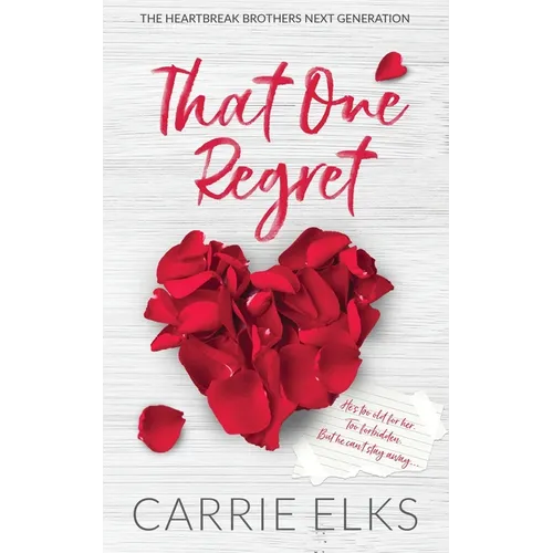 That One Regret - Alternative Cover Edition