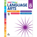 Spectrum Language Arts Workbook, Grade 8