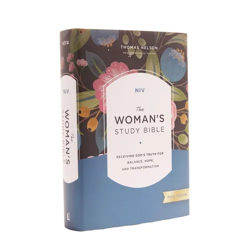NIV, the Woman's Study Bible, Hardcover, Full-Color: Receiving God's Truth for Balance, Hope, and Transformation