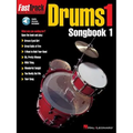 Fasttrack Drums Songbook 1 - Level 1 Book/Online Audio