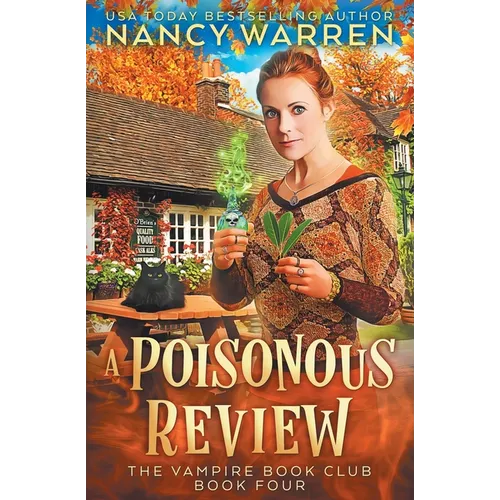 A Poisonous Review: A Paranormal Women's Fiction Cozy Mystery