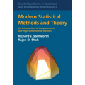 Modern Statistical Methods and Theory