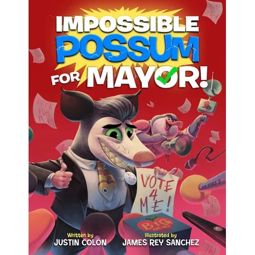 Impossible Possum for Mayor!