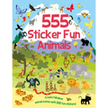 555 Sticker Fun - Animals