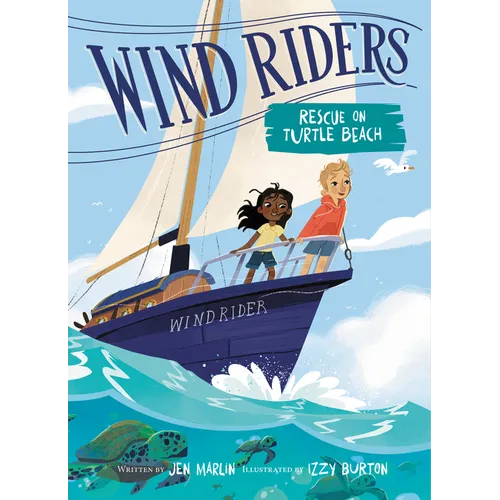 Wind Riders #1: Rescue on Turtle Beach