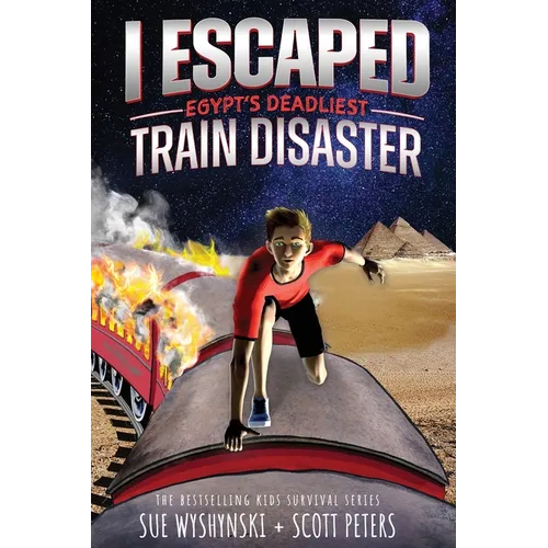 I Escaped Egypt's Deadliest Train Disaster: An American Abroad Survival Story For Kids