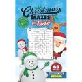 Christmas Mazes for Kids 69 Mazes Difficulty Level Medium: Fun Maze Puzzle Activity Game Books for Children - Holiday Stocking Stuffer Gift Idea - Sno