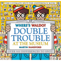 Where's Waldo? Double Trouble at the Museum: The Ultimate Spot-The-Difference Book: (A Compare-And-Find Activity Book with Over 500 Changes to Identif