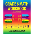Grade 6 Math Workbook with Answers