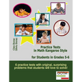 Practice Tests in Math Kangaroo Style for Students in Grades 5-6