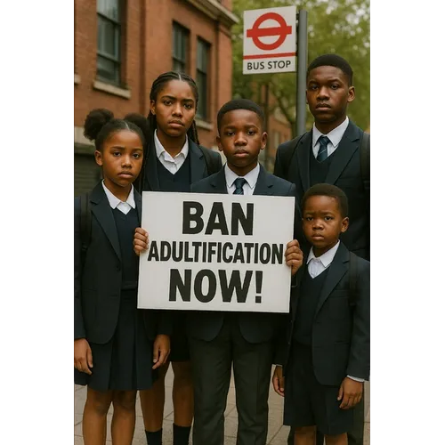 I am a child Not an Adult: Adultification Awareness