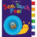 See, Touch, Feel: Cloth Book
