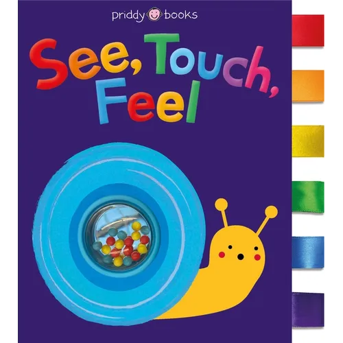 See, Touch, Feel: Cloth Book