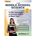 Praxis Middle School Science 0439 Teacher Certification Study Guide Test Prep