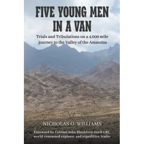 Five Young Men in a Van