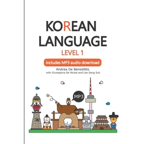 Korean Language: Level 1: includes MP3 audio download