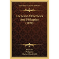 The Jests Of Hierocles And Philagrius (1920)