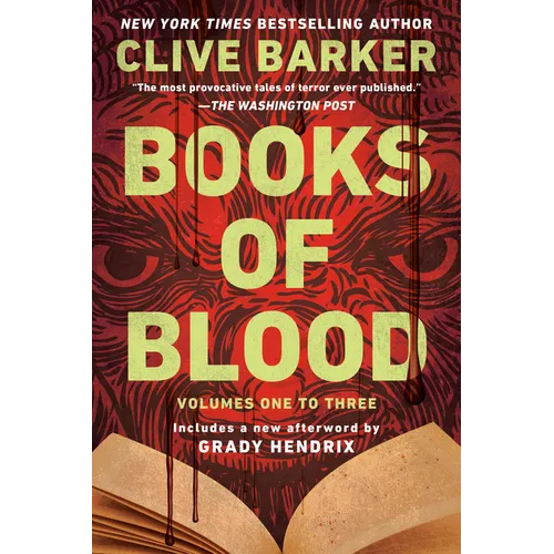 Clive Barker's Books of Blood 1-3