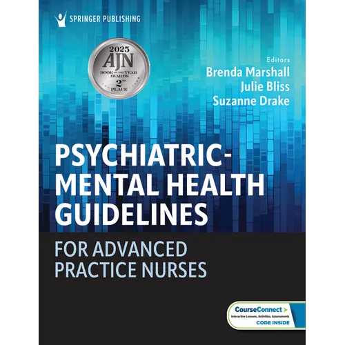 Psychiatric-Mental Health Guidelines for Advanced Practice Nurses
