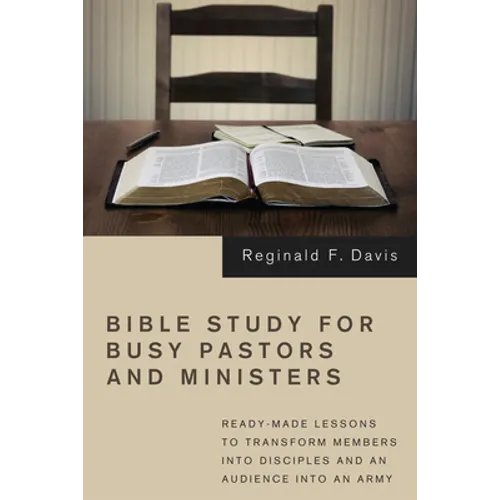 Bible Study for Busy Pastors and Ministers