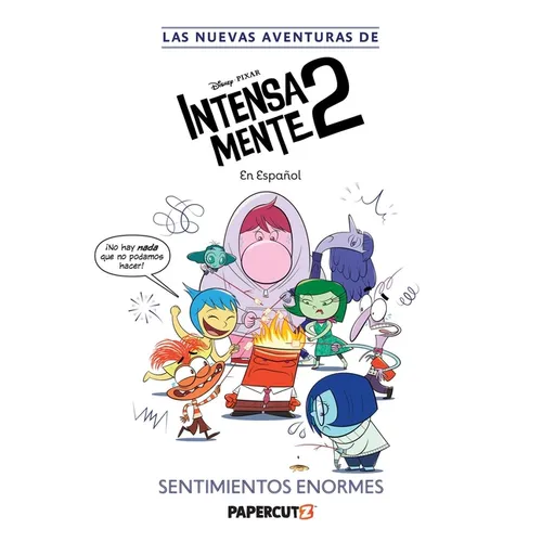 Las Nuevas Aventuras de Intensamente 2 Vol. 1