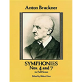 Symphonies Nos. 4 and 7 in Full Score