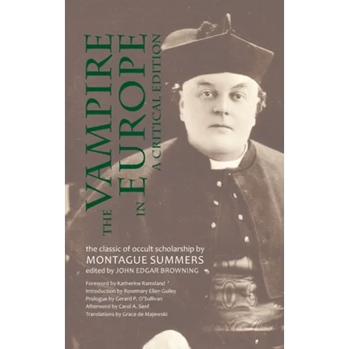 Vampire in Europe: A Critical Edition