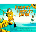 Froggy Learns to Swim