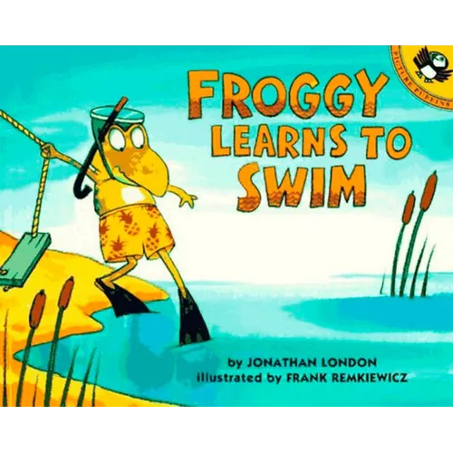 Froggy Learns to Swim
