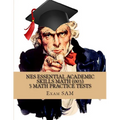 NES Essential Academic Skills Math: 5 NES Math (003) Practice Tests with 225 Questions and Solutions