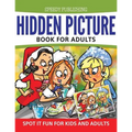 Hidden Picture Book For Adults: Spot it Fun For Kids and Adults