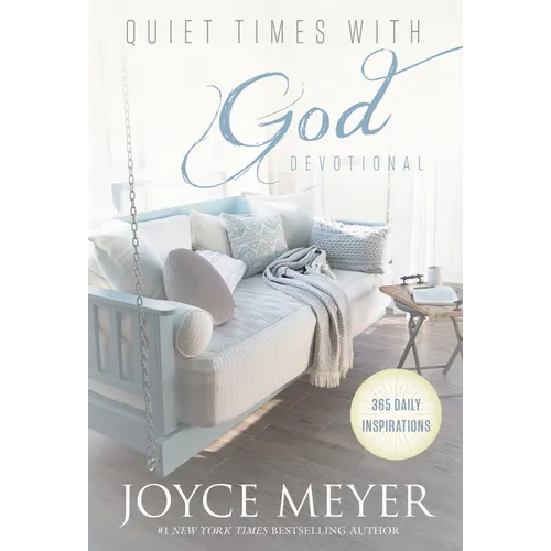 Quiet Times with God Devotional: 365 Daily Inspirations