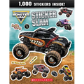 Monster Jam Sticker Slam