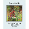 Symphonies Nos. 3 and 4 in Full Score