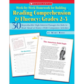 Week-By-Week Homework for Building Reading Comprehension & Fluency: Grades 2-3: 30 Reproducible High-Interest Passages for Kids to Read Aloud at Home-