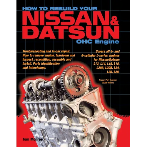 How to Rebuild Your Nissan & Datsun OHC Engine