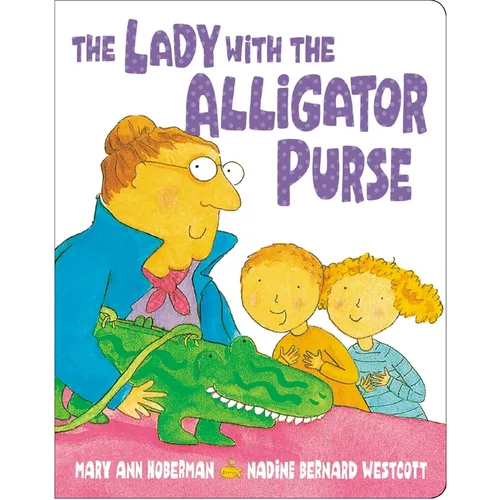 The Lady with the Alligator Purse