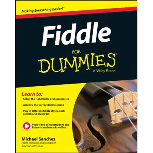 Fiddle for Dummies: Book + Online Video and Audio Instruction