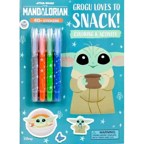 Star Wars: Grogu Loves to Snack!