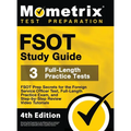FSOT Study Guide - FSOT Prep Secrets, Full-Length Practice Exam, Step-by-Step Review Video Tutorials for the Foreign Service Officer Test: [4th Editio