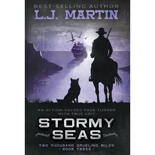 Stormy Seas: A YA Coming-of-Age Western Series