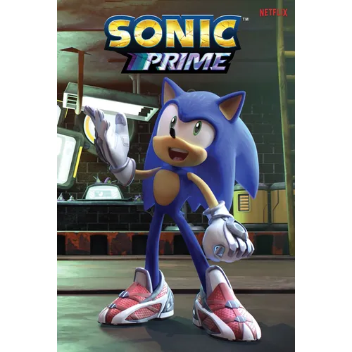 Sonic the Hedgehog: Sonic Prime, Vol. 1