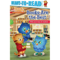 Books Are the Best: Ready-To-Read Pre-Level 1