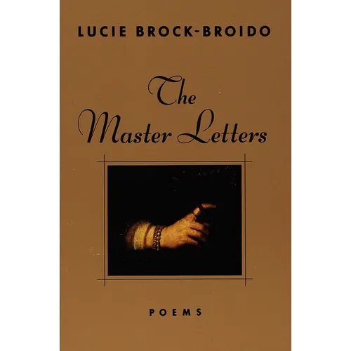 The Master Letters: Poems