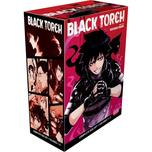 Black Torch Complete Box Set: Includes Volumes 1-5